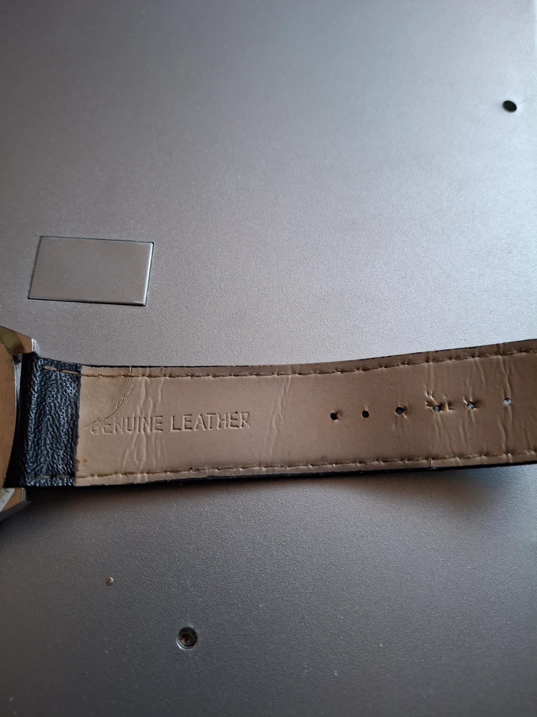 Lorenzo quartz watch with leather band - photo 5