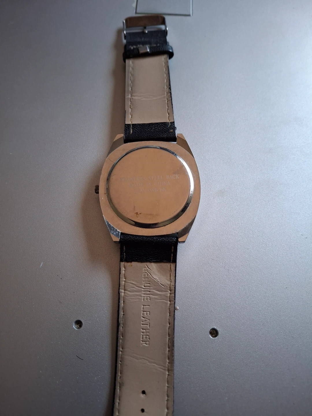 Lorenzo quartz watch with leather band - photo 2