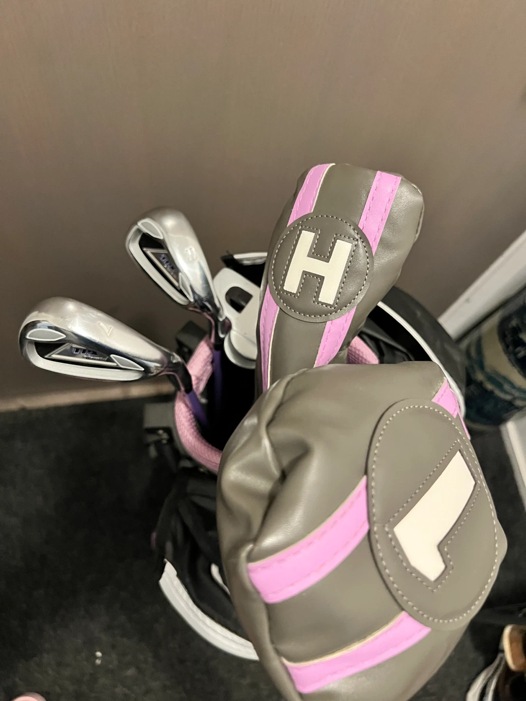 LPX by Powerbilt Golf Clubs and Bag for girls - photo 3