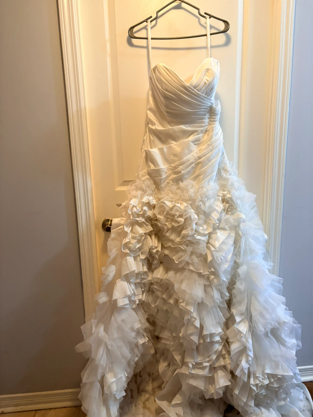 SALE! Wedding Dress-Size M