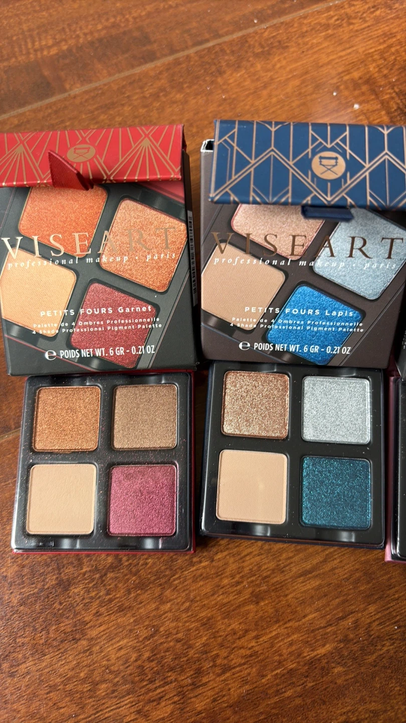 VISEART Petits Fours 4-Shade Eyeshadow Palettes (Set of 5) - photo 2