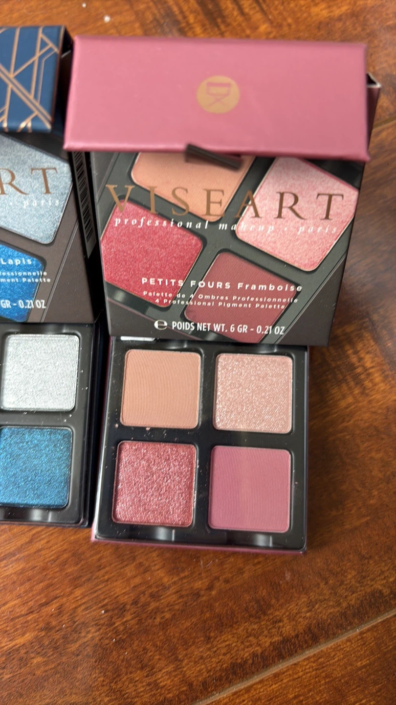 VISEART Petits Fours 4-Shade Eyeshadow Palettes (Set of 5) - photo 3