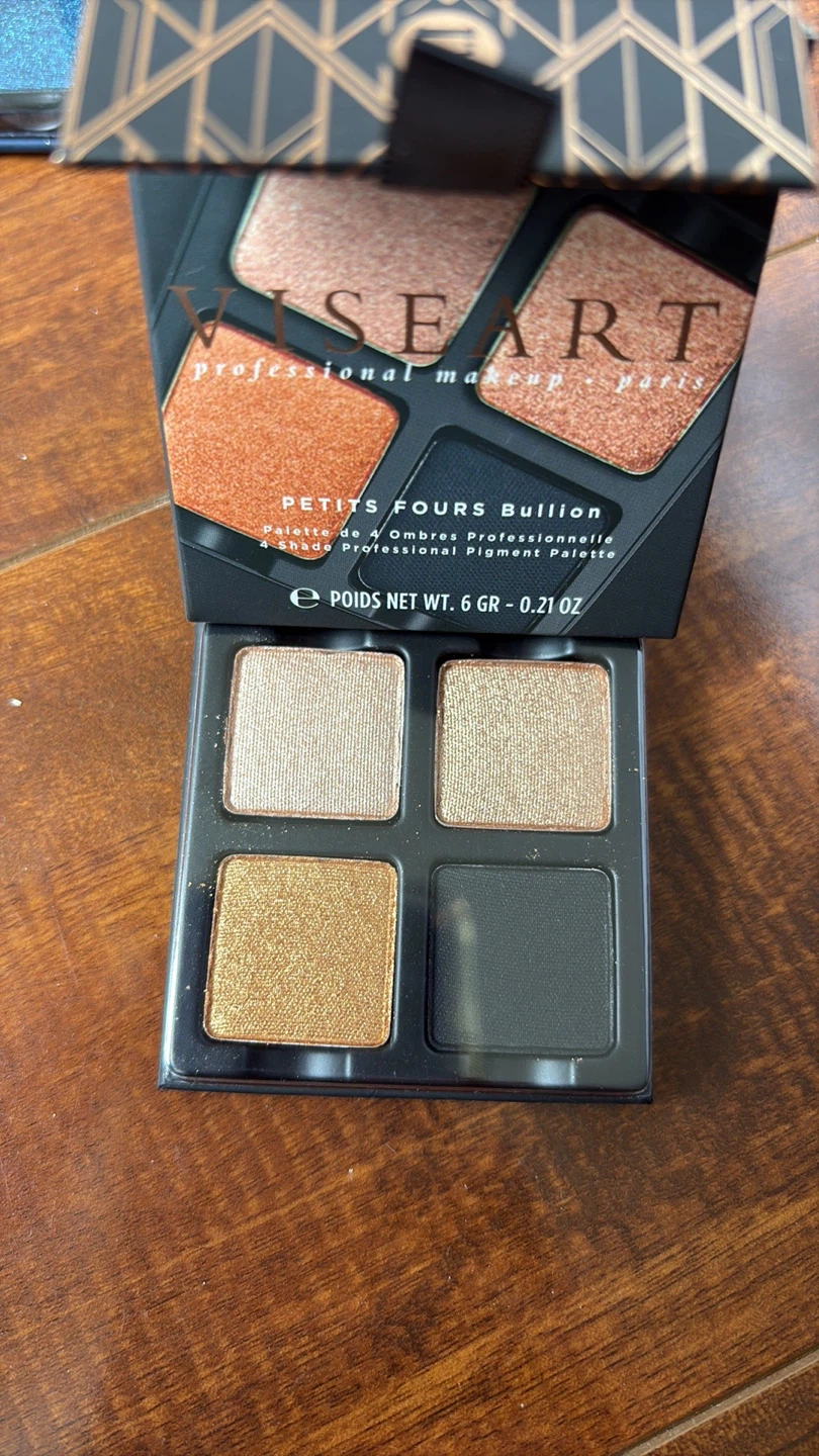 VISEART Petits Fours 4-Shade Eyeshadow Palettes (Set of 5) - photo 5