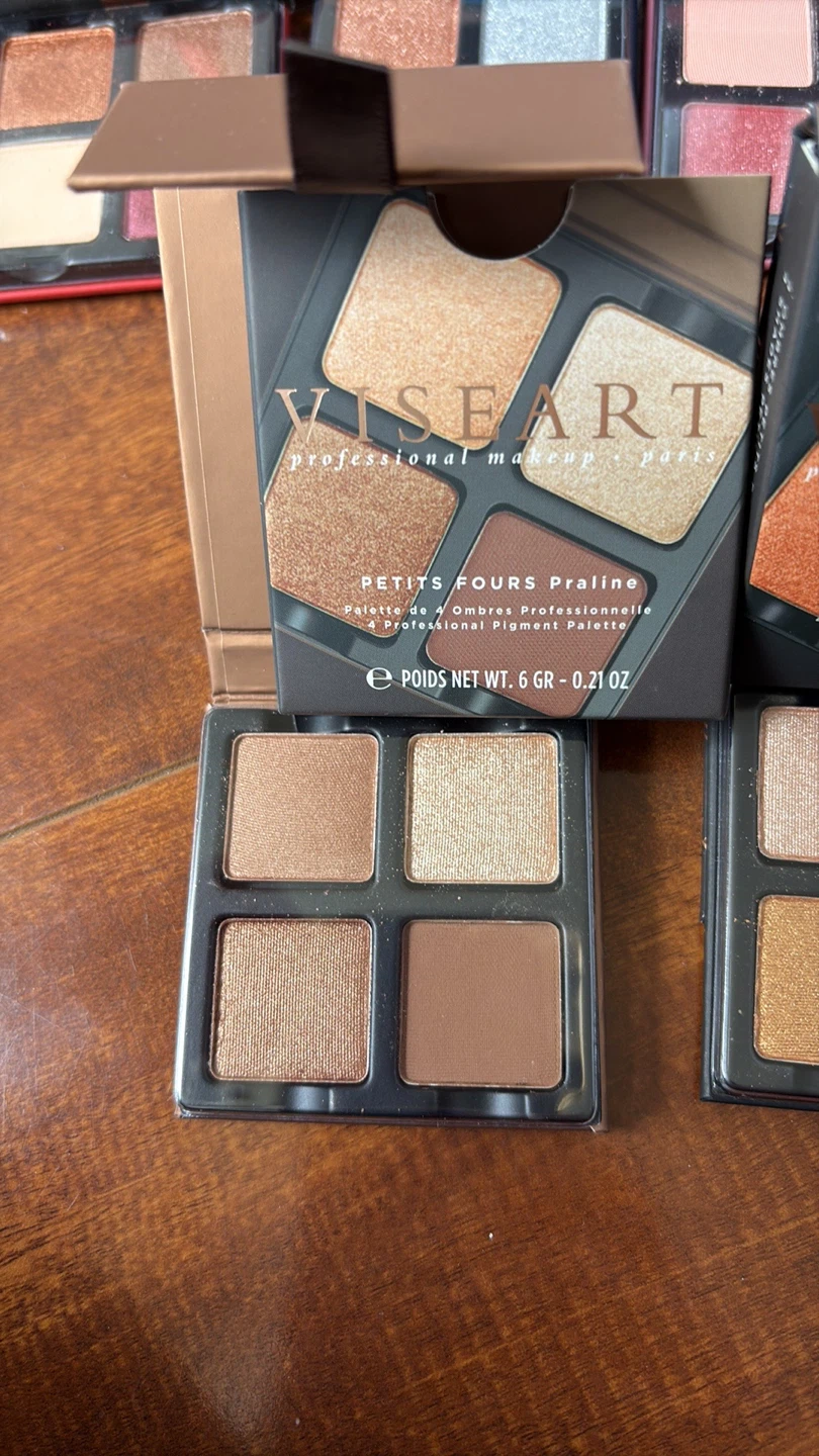 VISEART Petits Fours 4-Shade Eyeshadow Palettes (Set of 5) - photo 4