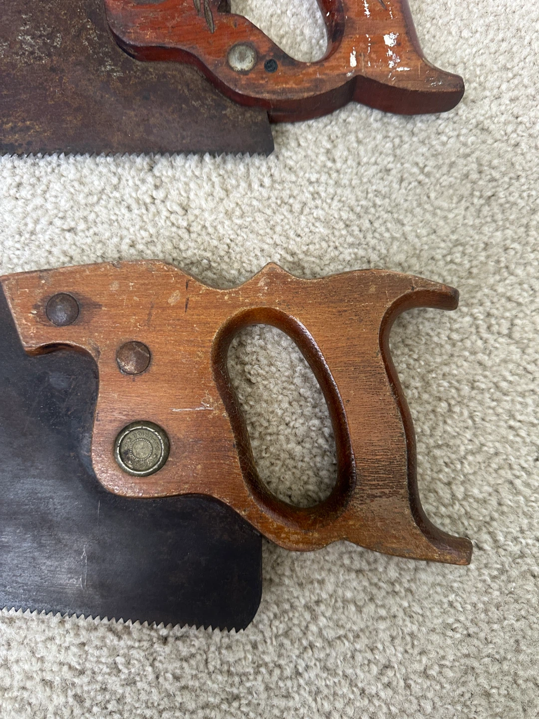 Lot of 3 Vintage Hand Saws - photo 5