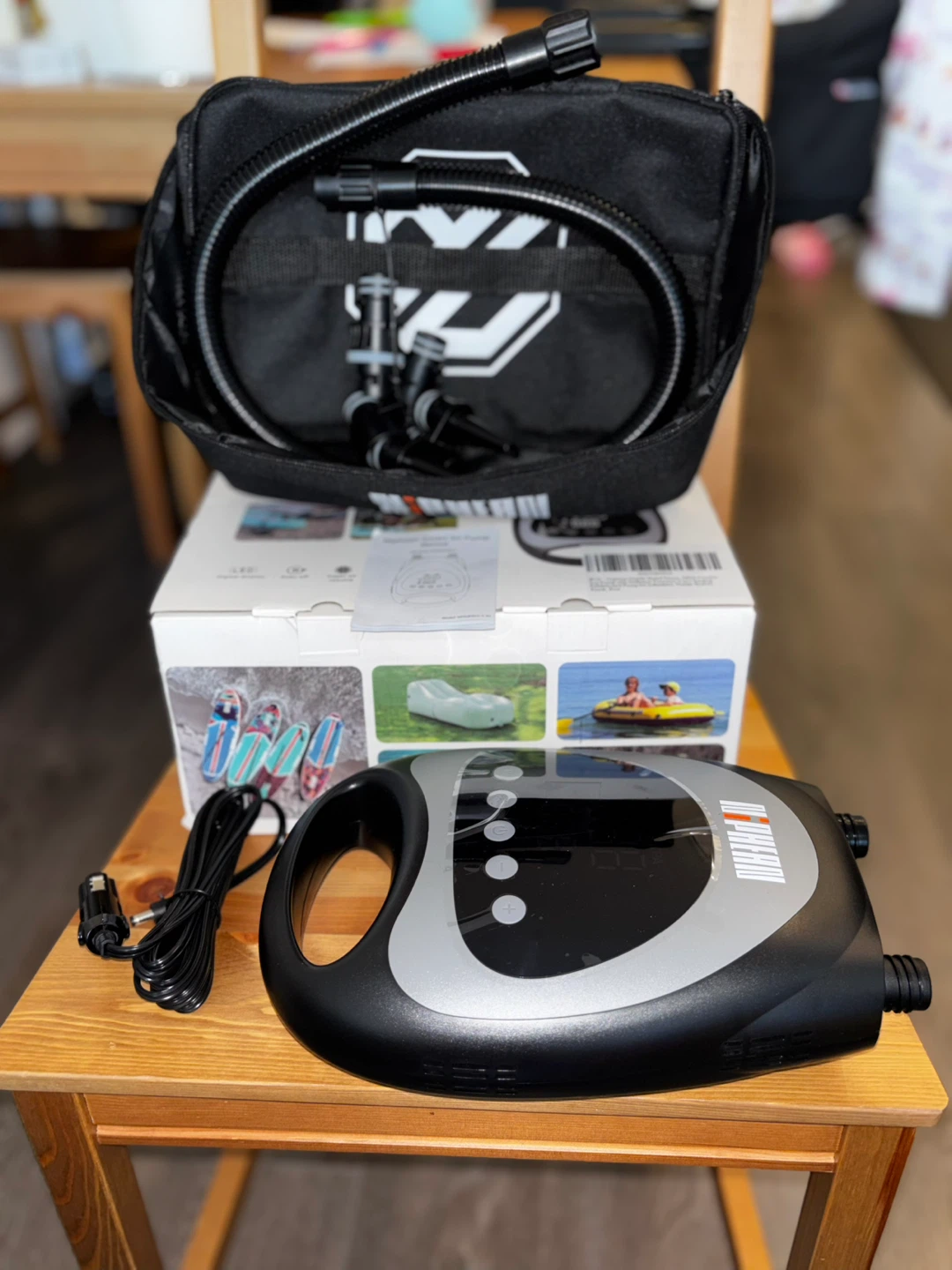 Niphean Smart Air Pump 20PSI - photo 4