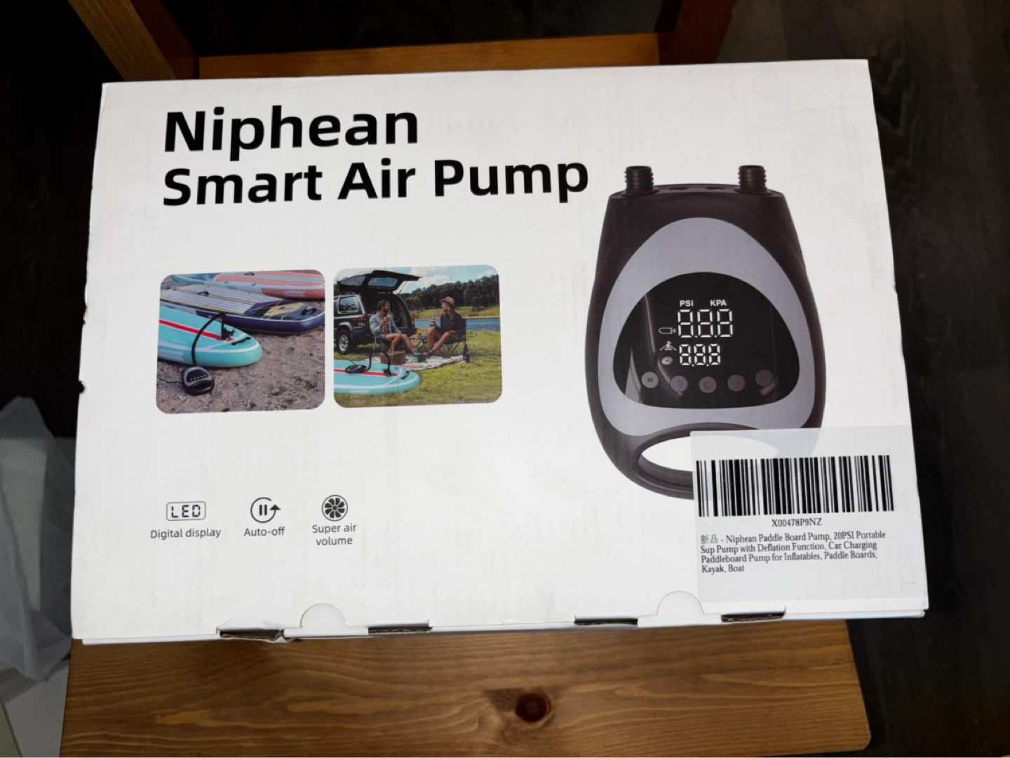 Niphean Smart Air Pump 20PSI - photo 2