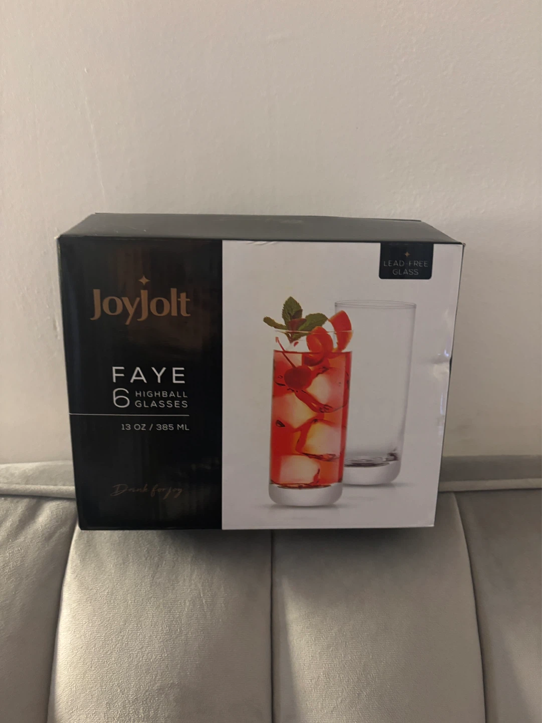 (Free) New 4 Highball Glasses - 13 oz