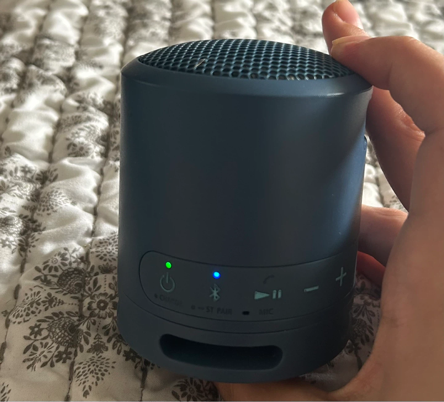 Sony Portable Bluetooth Speaker - Blue - photo 2