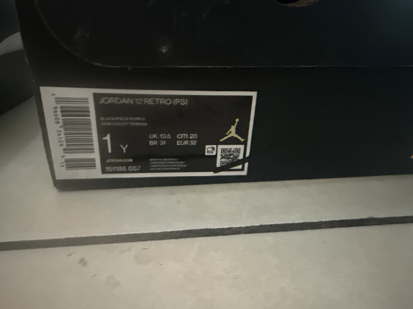 Jordan 12 Retro PS Shoes - photo 2