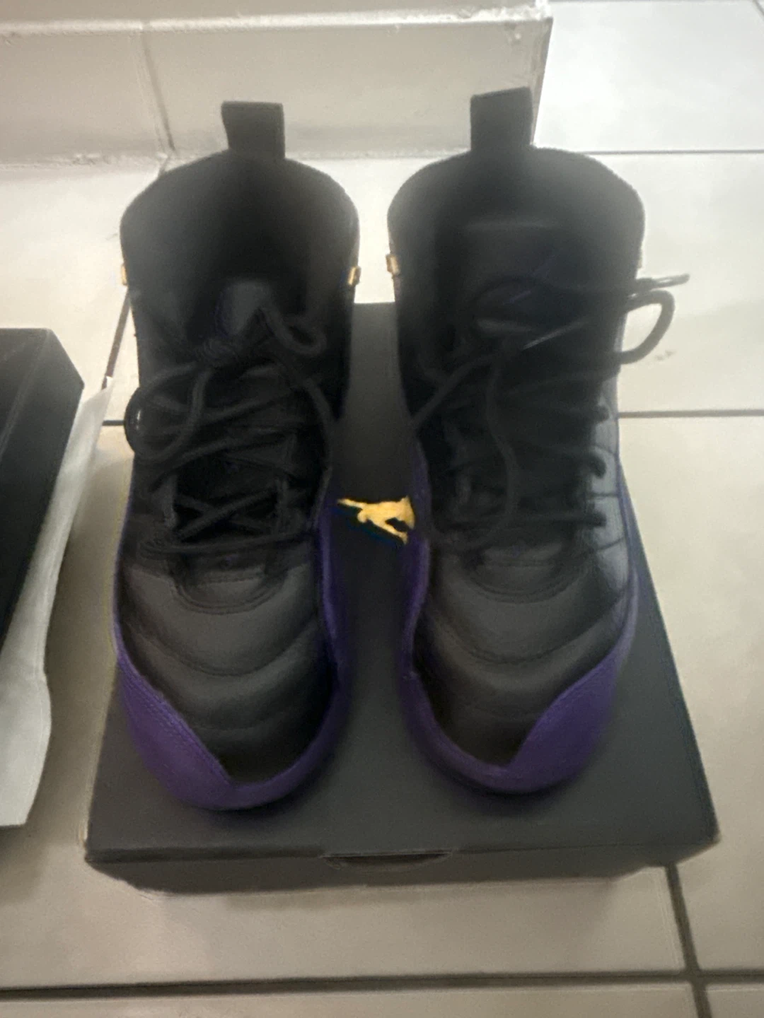 Jordan 12 Retro PS Shoes