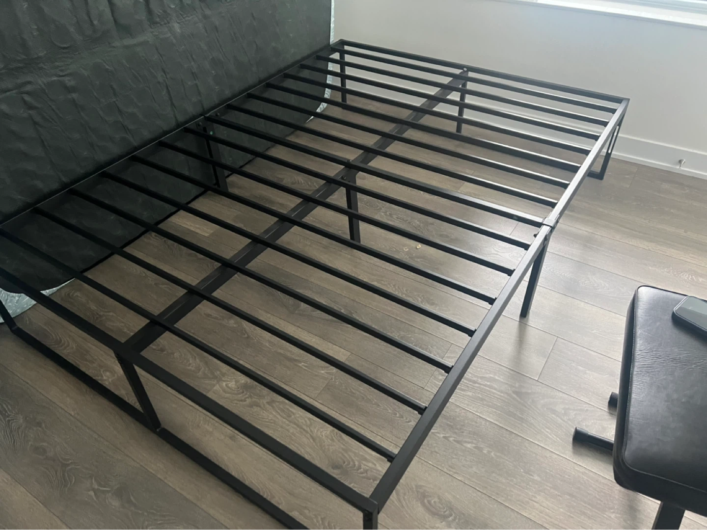 Metal Bed Frame Full size - photo 2