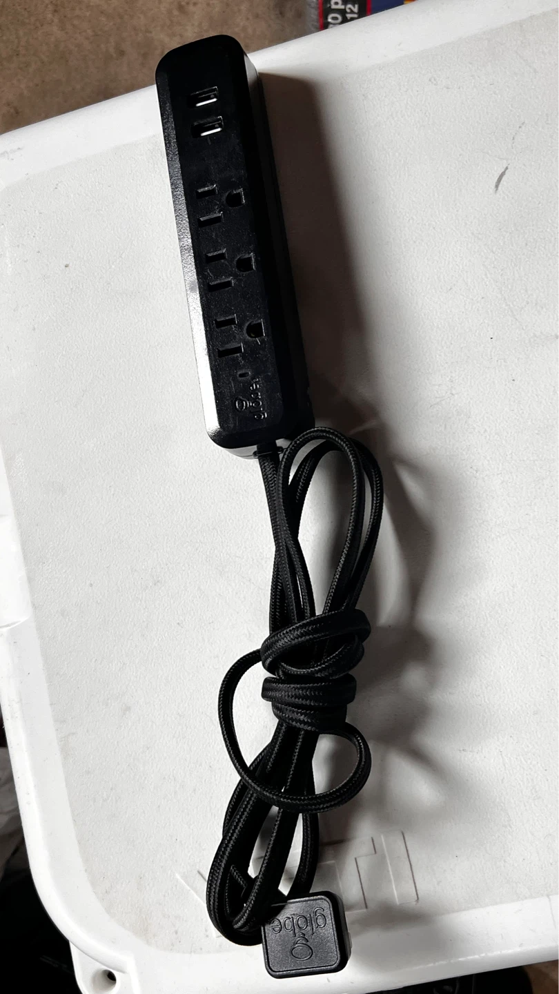 Globe Electric Power Strip with USB Ports