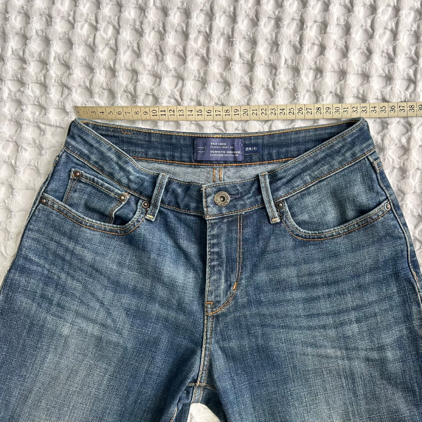 Levi’s mid rise bootcut jeans 28/6 - photo 5