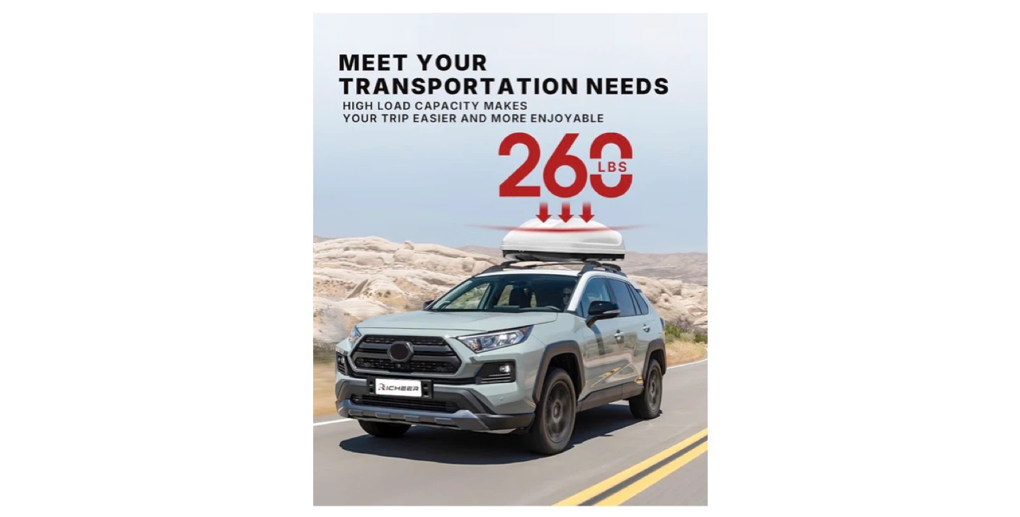 Roof Rack Bars for 2019-2025 Toyota RAV4 Adventure/TRD Off-Road - photo 4