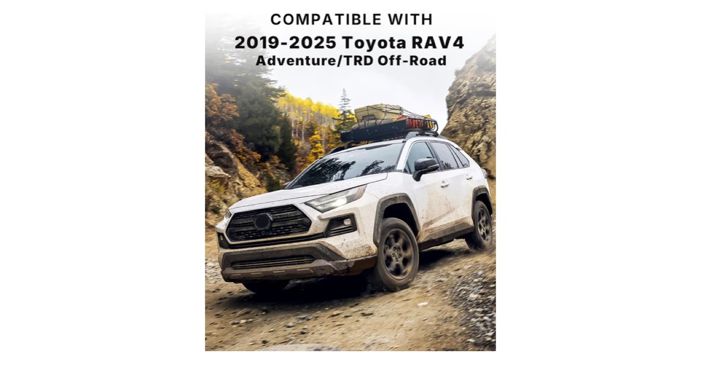 Roof Rack Bars for 2019-2025 Toyota RAV4 Adventure/TRD Off-Road - photo 2