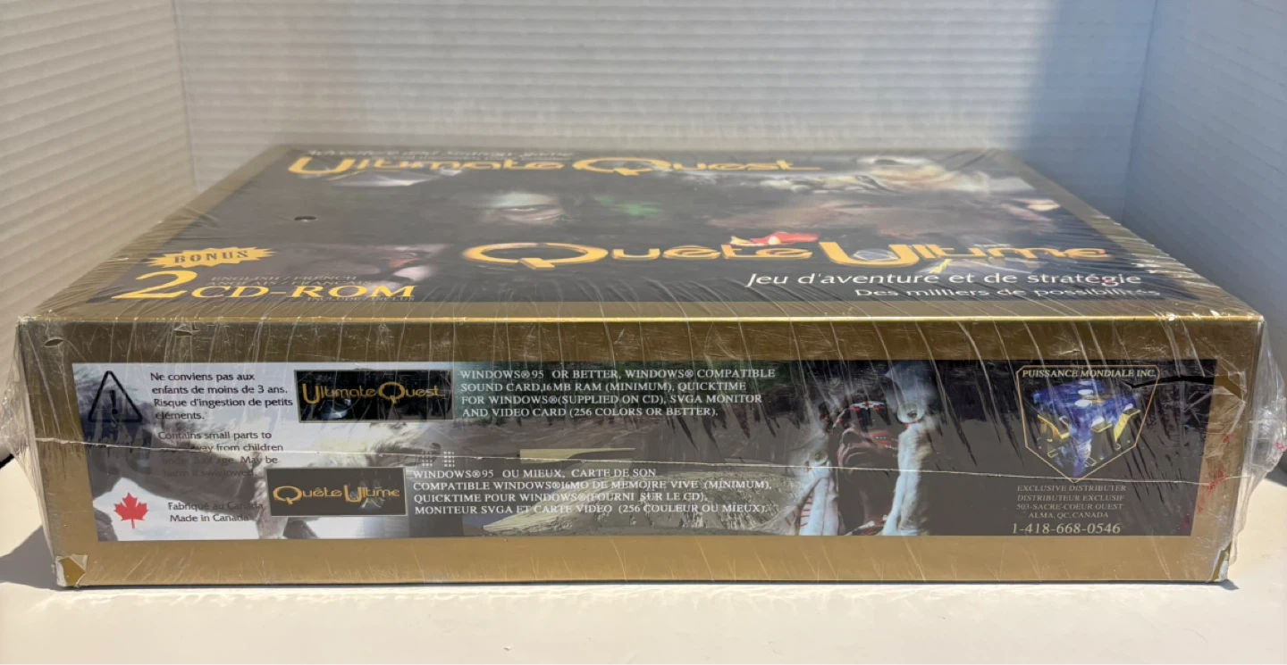 Ultimate Quest CD-ROM Adventure and Strategy Game - photo 2