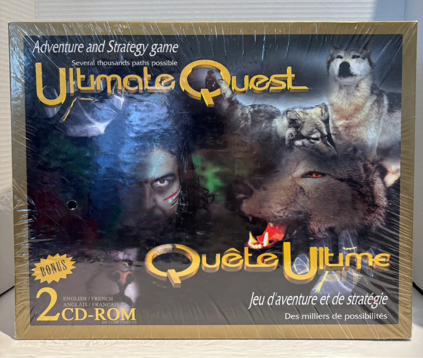 Ultimate Quest CD-ROM Adventure and Strategy Game