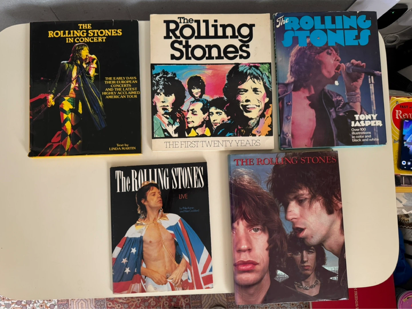 The Rolling Stones Book Bundle