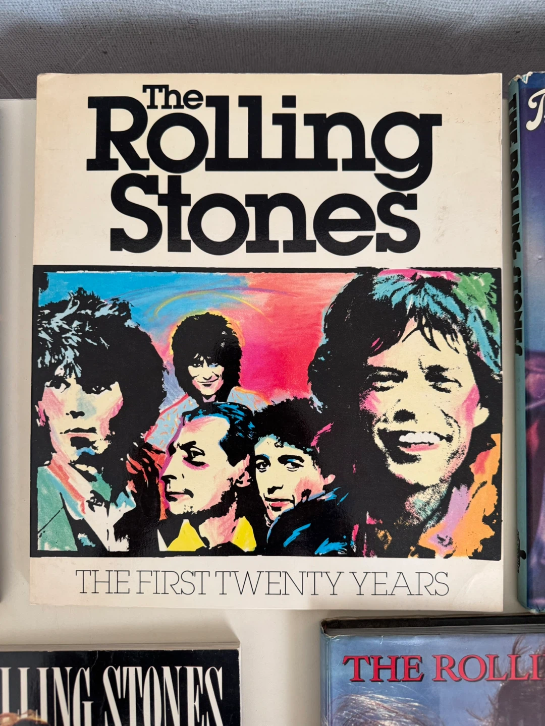 The Rolling Stones Book Bundle - photo 3