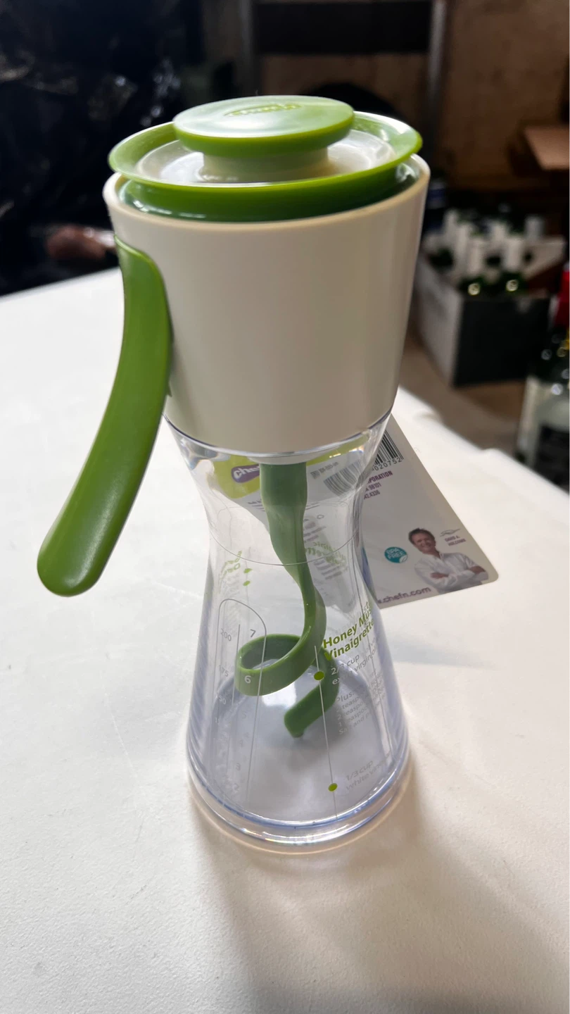 Chef 'n Emulstir Salad Dressing Mixer - photo 2