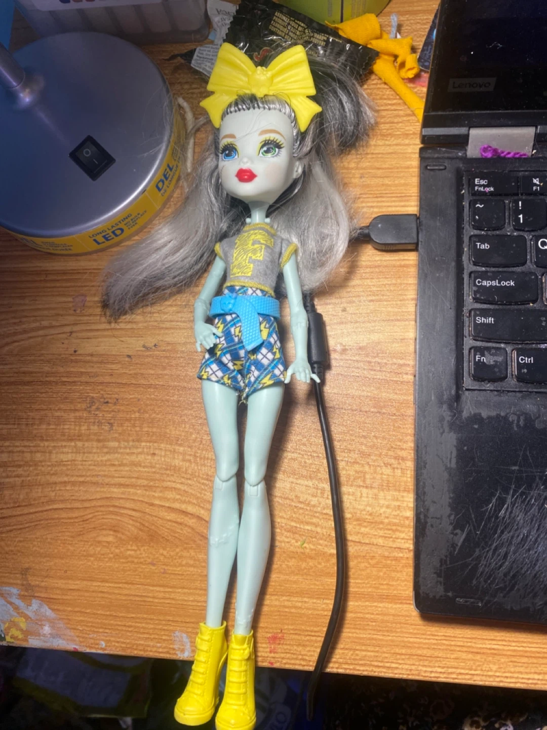 Monster High g2 Doll School Spirit Frankie Stein