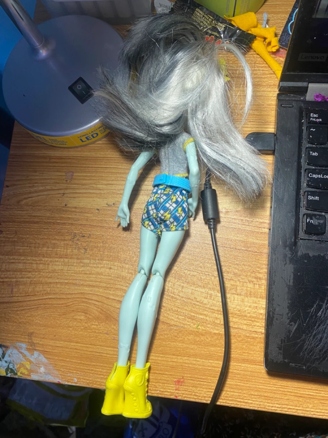 Monster High g2 Doll School Spirit Frankie Stein - photo 2