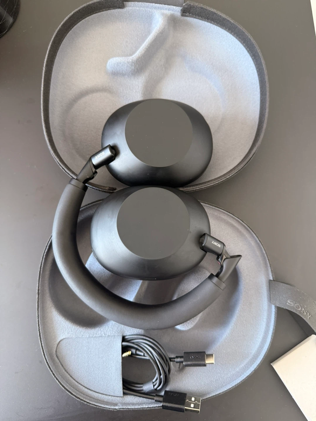 Sony WH-1000XM6 Wireless Noise Cancelling Headphones - Black
