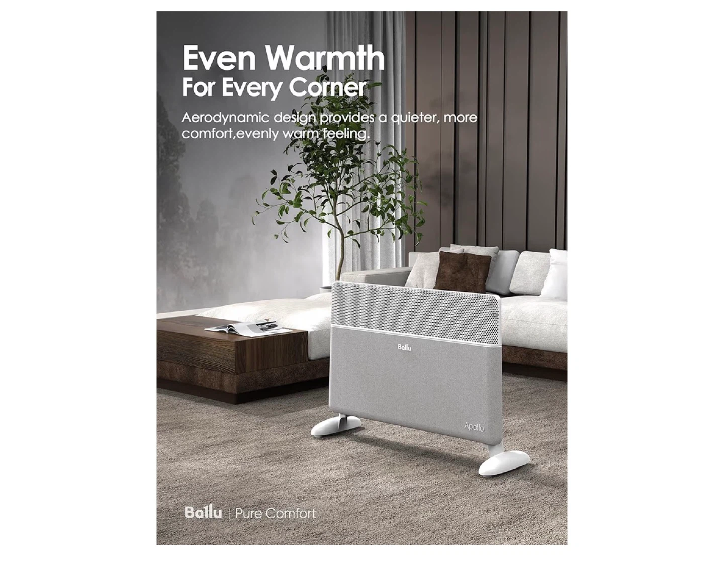 Ballu Apollo Space Heater with Remote - photo 5