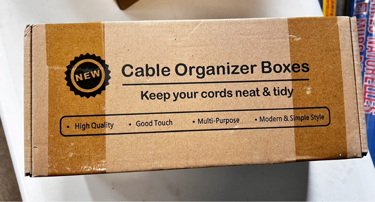 Cable Organizer Boxes - Multi-Purpose Use - photo 4