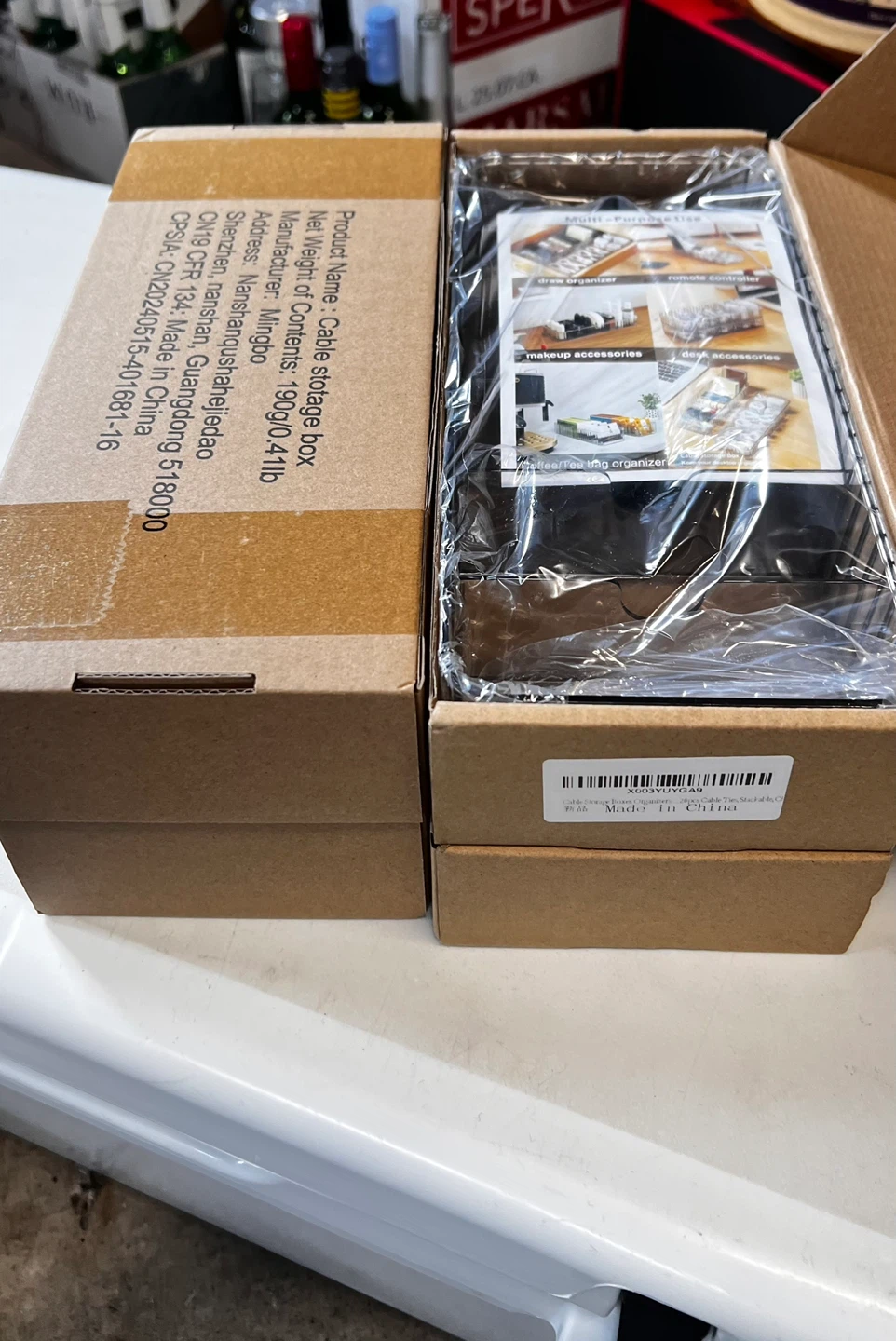 Cable Organizer Boxes - Multi-Purpose Use - photo 3