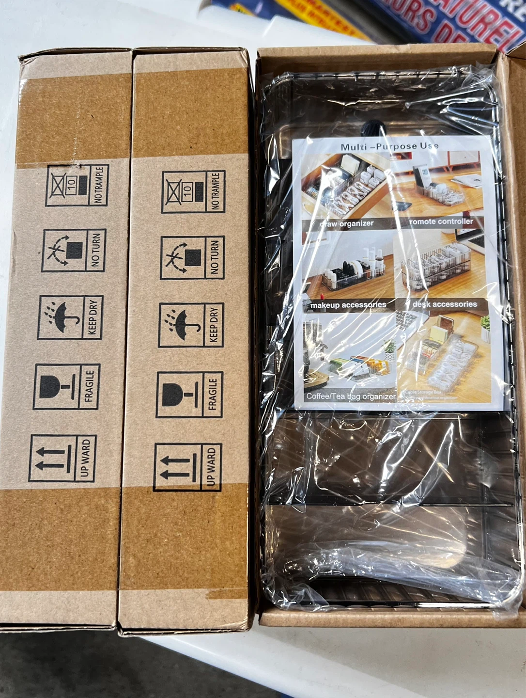 Cable Organizer Boxes - Multi-Purpose Use