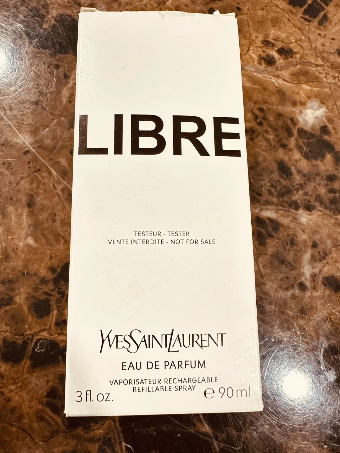 Yves Saint Laurent Libre Eau de Parfum for Women - 90ml
