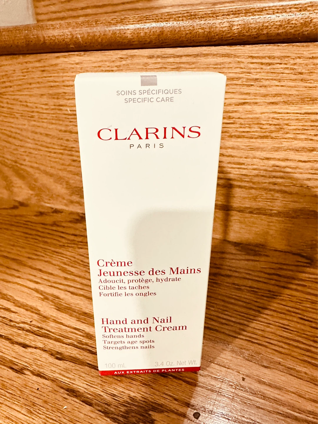Clarins Hand and Nail Treatment Cream - 100 mL