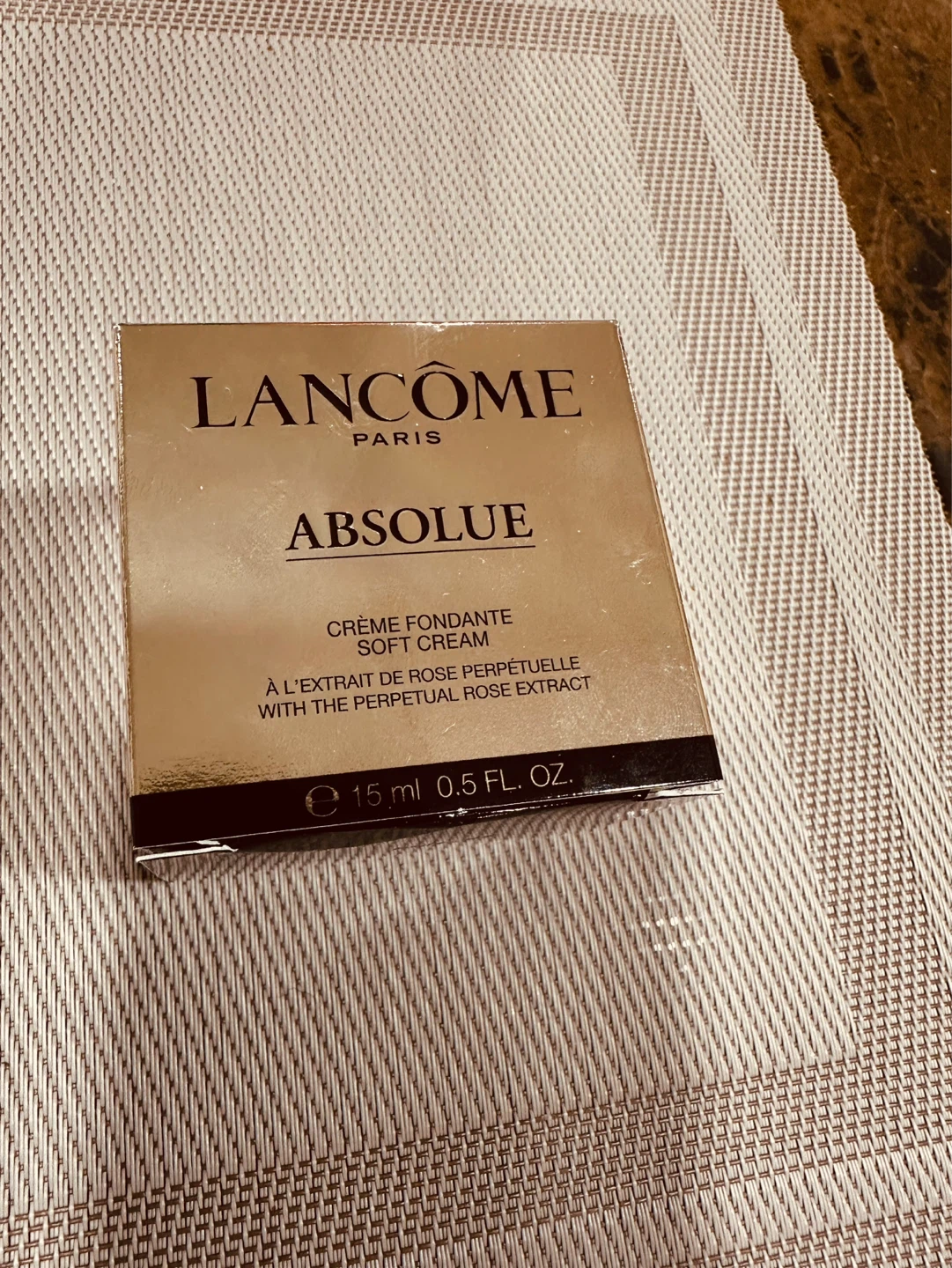 Lancôme Absolue Soft Cream 15 ml