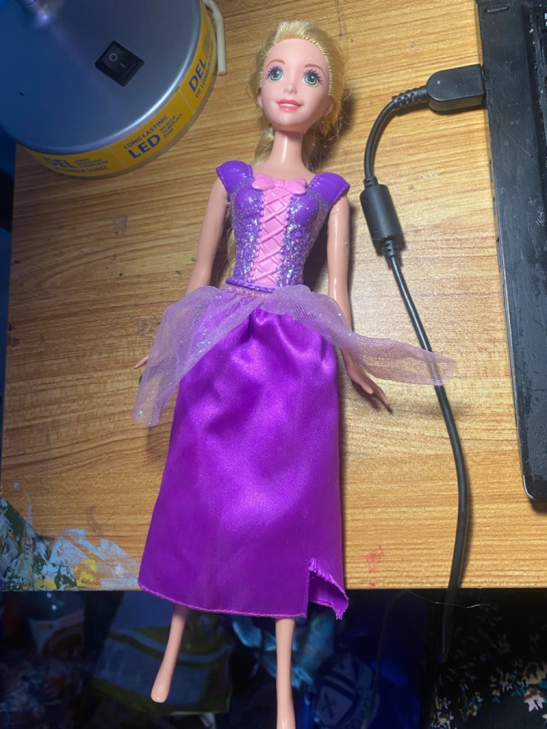 Tangled rapunzel doll