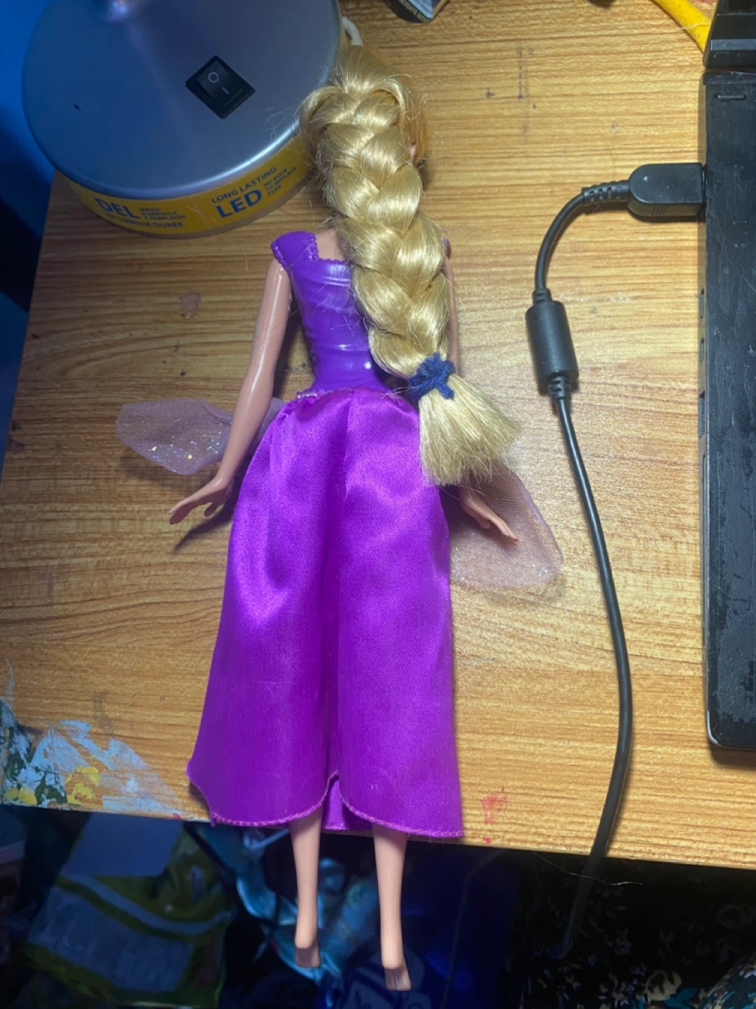 Tangled rapunzel doll - photo 2