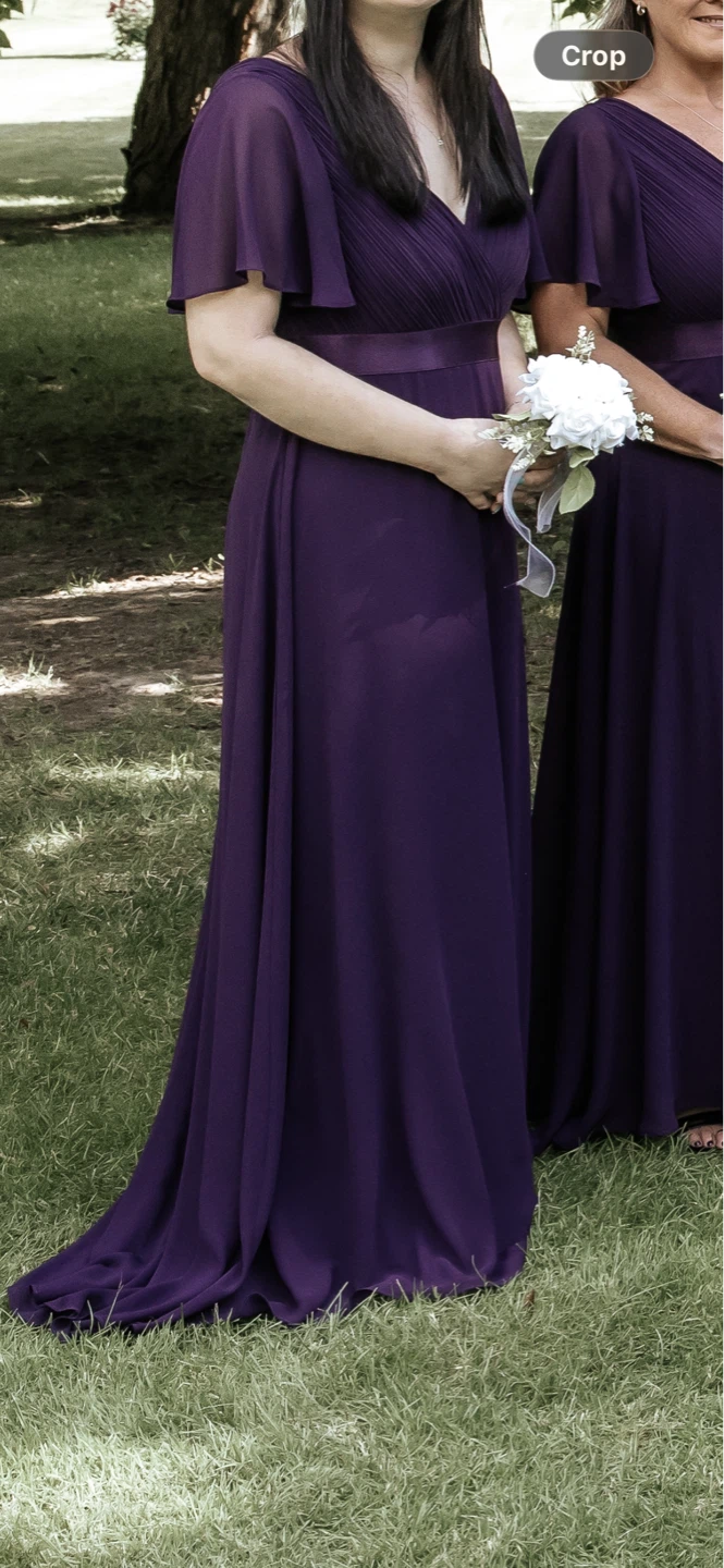 XL prom or bridesmaid dress - photo 2