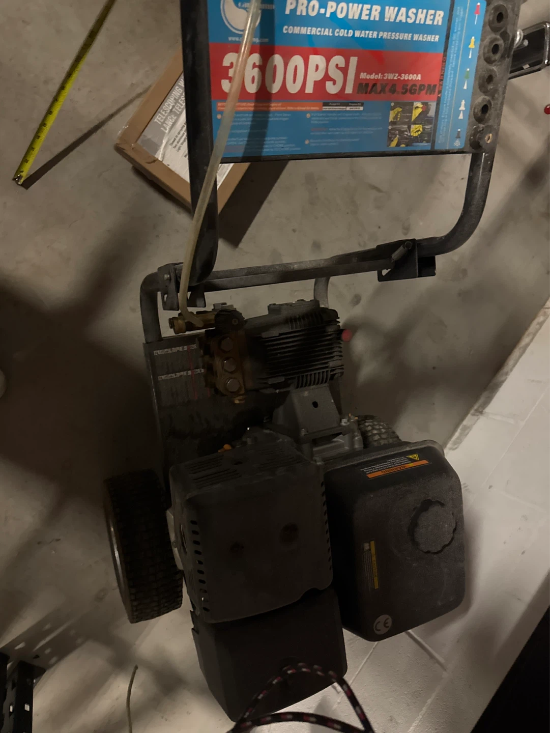 Command Pro-Power Washer 3600 PSI - photo 2