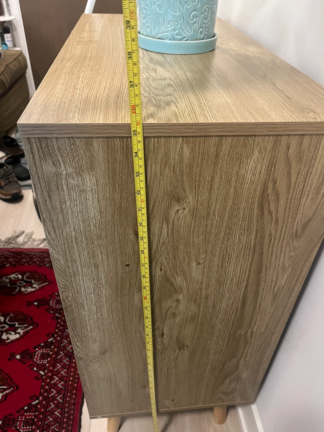 3-Drawer Rattan Dresser - photo 5