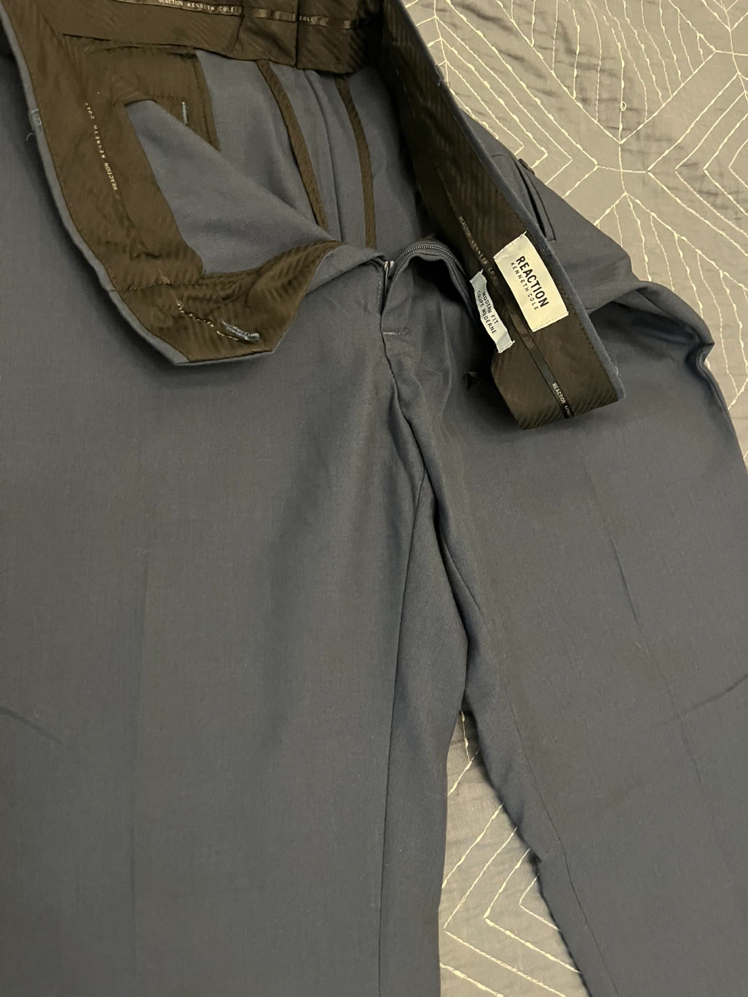 Kenneth Cole Grey Dress Pants - photo 2