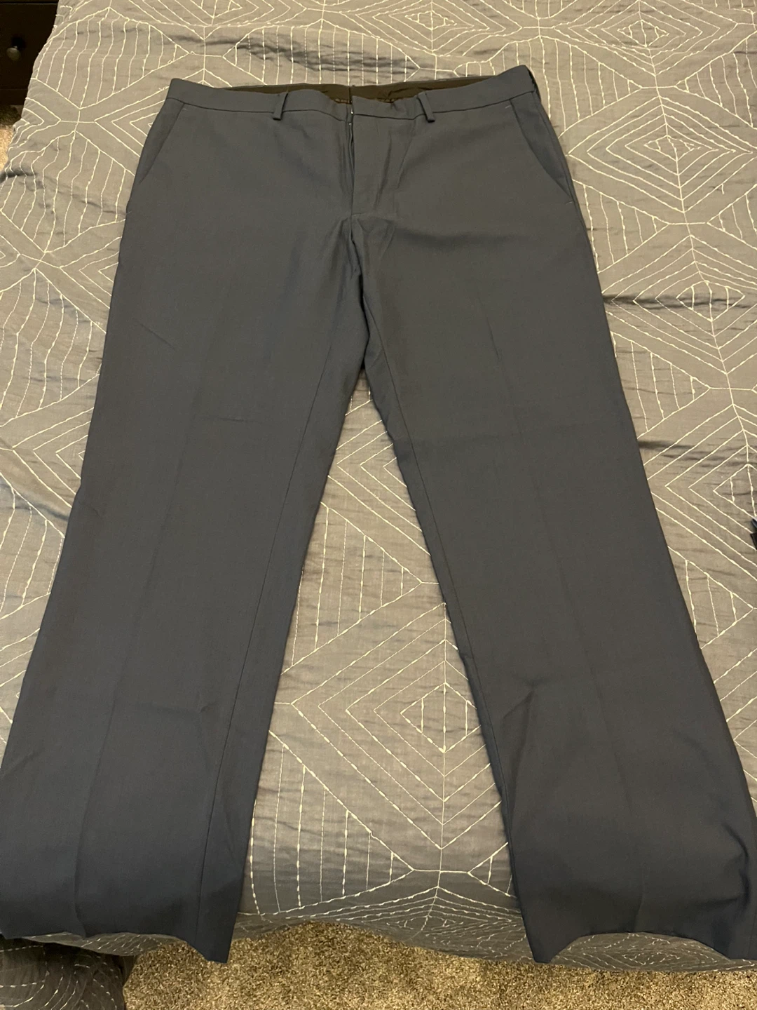 Kenneth Cole Grey Dress Pants