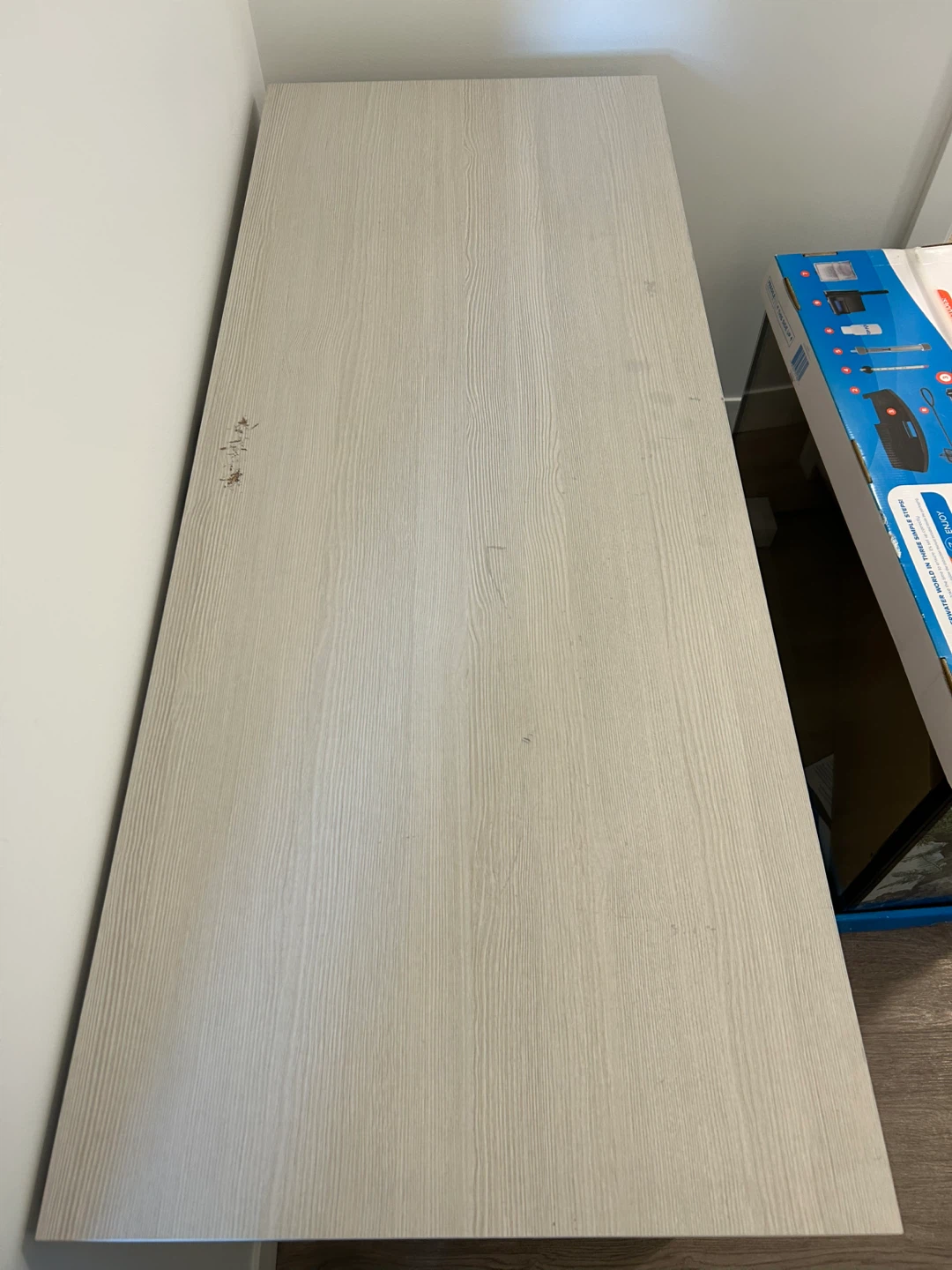 Light Coloured Wood Cabinet with Four Doors - photo 5