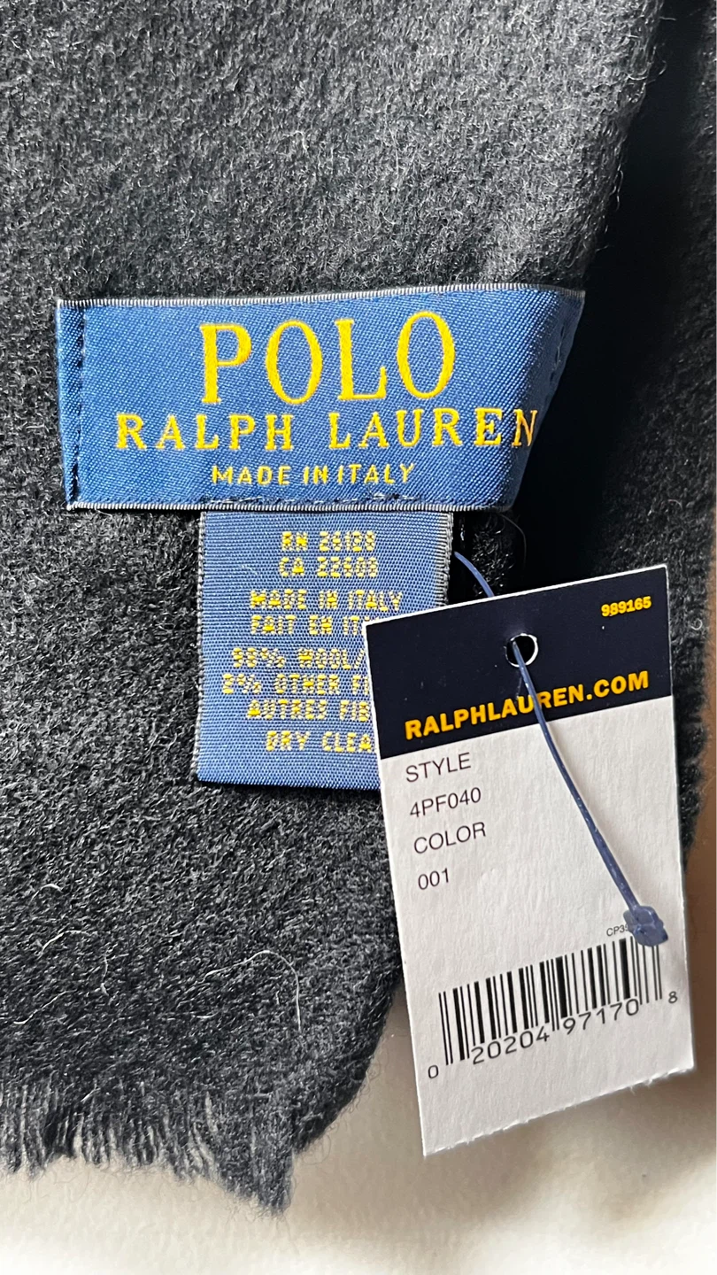 Polo Ralph Lauren Scarf NEW - photo 2