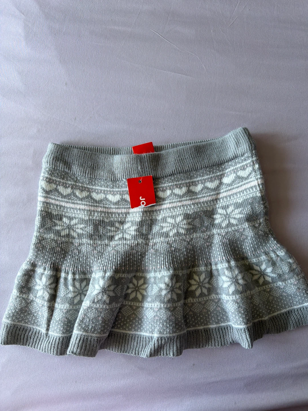 Jordache Girls Sweater Knit Skirt