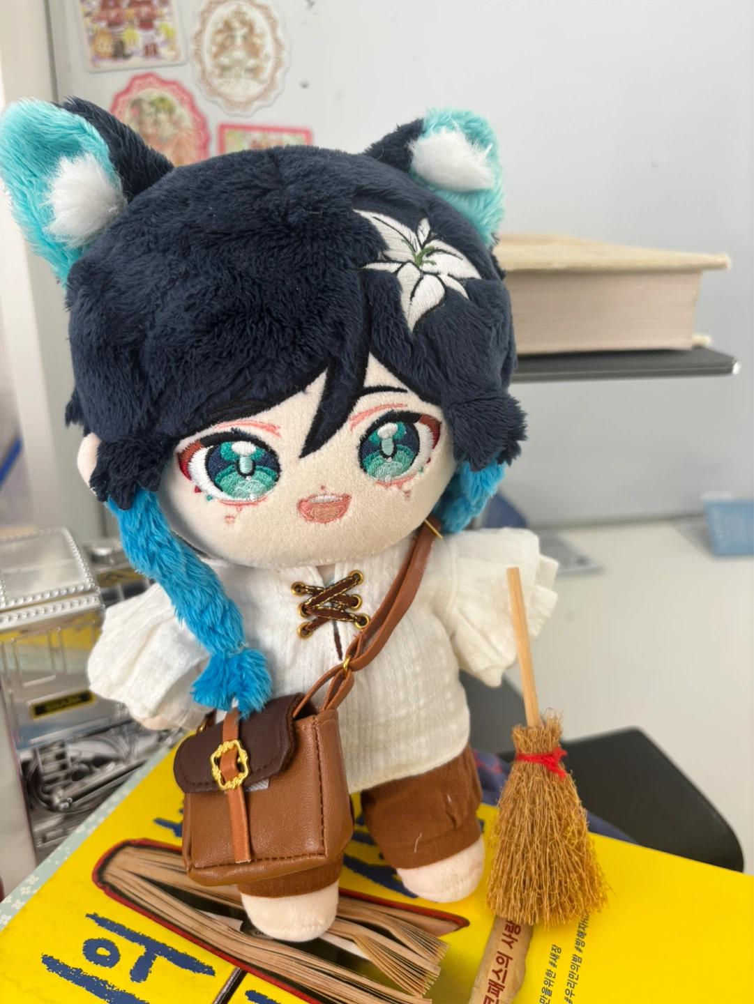 Genshin Impact Venti designed doll 20cm - photo 4