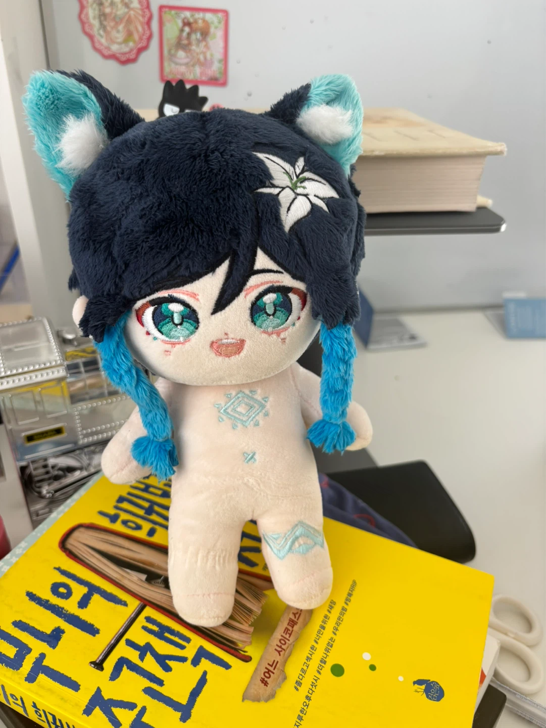 Genshin Impact Venti designed doll 20cm