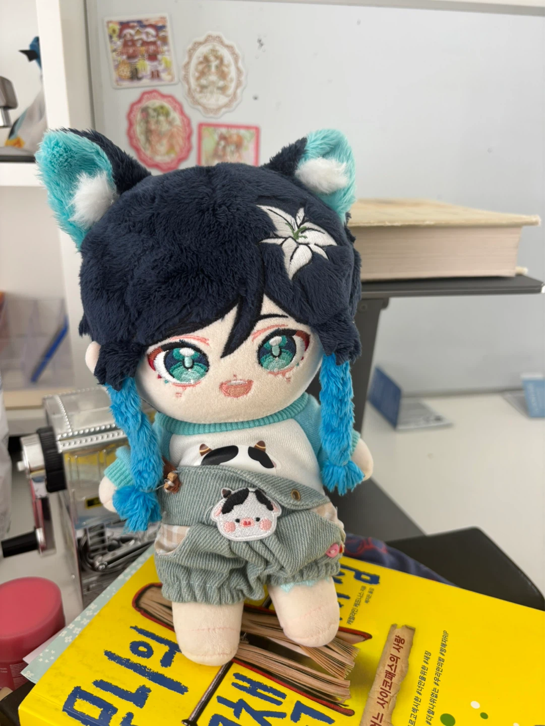 Genshin Impact Venti designed doll 20cm - photo 3