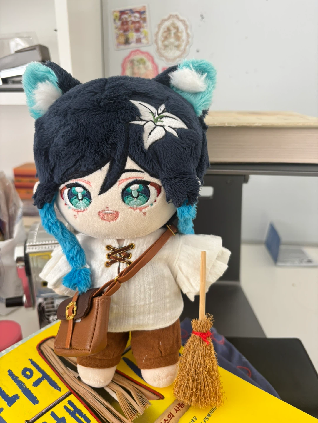 Genshin Impact Venti designed doll 20cm - photo 5