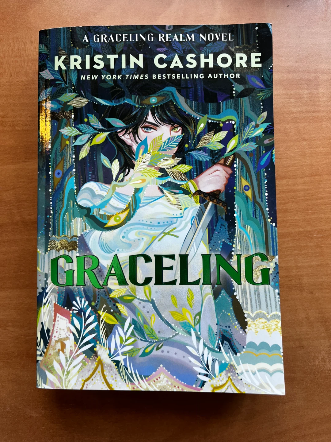 Graceling by Kristin Cashore